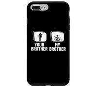Vélo couché Your Brother My Brother Coque pour iPhone 7 Plus/8 Plus