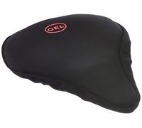 VELO Couverture de selle en gel standard (large), noire, 260 x 235 mm, Noir