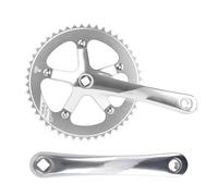 Vélo Crank - Composant De Manivelle De Cyclisme, Cranset De Piste Cyclisme | Équipement De Cyclisme Professionnel, Viande En Alliage D'aluminium Professionnel Pour La Conduite Quotidienne De La Route