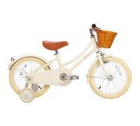 Vélo Crème Alu Et Acier Vélo Enfants 4-7 Ans Exercice Physique
