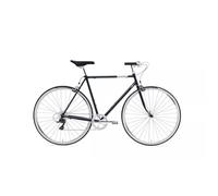 Vélo - Creme Cycles - ECHO UNO OBSIDIAN - Acier lugged steel - 8 vitesses - Noir