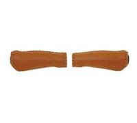 Velo Cuir Marron Poignee 135mm Paire G