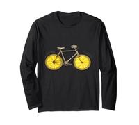Vélo Cyclisme Citron Fruit Manche Longue