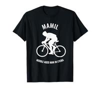 Vélo Cyclisme Homme d'âge moyen Mamil T-Shirt