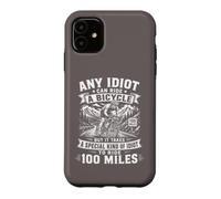 Vélo Cycliste n'importe Quel Idiot Peut Rouler Un vélo drôle Coque pour iPhone 11