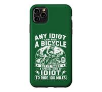 Vélo Cycliste n'importe Quel Idiot Peut Rouler Un vélo drôle Coque pour iPhone 11 Pro Max