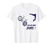 Vélo cycliste, vélo automne accident humour vélo drôle T-Shirt