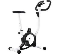 Vélo d'appartement - vidaXL - 92009 - Résistance mécanique - Console électronique - Design ergonomique