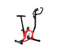 Vélo d appartement avec résistance à courroie Rouge