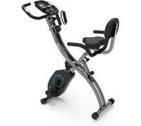 Vélo d'appartement Comfort BF250 - 1,5 Kg - Pliable - 8 niveaux de résistance Noir