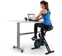 Azura Desk Bike home-trainer 7,5 kg masse oscillante, entraînement par courroie