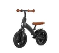 Vélo d’équilibre Deryan Luxe 10 pouces - Vélo enfant - Noir