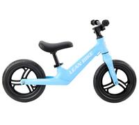 Vélo d’équilibre Enfant LEAN TOYS Cadre En Magnésium Pneus EVA Bleu 12 Pouces