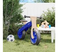 Vélo D'équilibre Pour Enfants Avec Pneus Pneumatiques Bleu