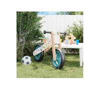 Vélo d équilibre pour enfants imprimé bleu