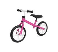 Vidaxl Vélo D'équilibre Roues De 9,5 Pouces Rose