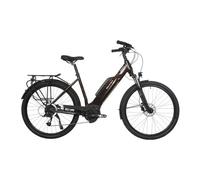 Velo d exposition velo ville electrique sunn urb start microshift mezzo 8v 400wh marron 2024 tres bon etat