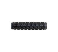 Velo D2 Manche Boutons 130 mm Noir Gris Paire