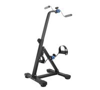 Vélo d'appartement à pédales, mini vélo d'appartement, avec poignée réglable, convient à tous.