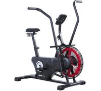 Vélo d'appartement SportPlus, newest edition Air Bike, pour le fitness, Vélo elliptique pour la maison, Entraînement efficace, Max. Poids de l'utilisateur 135 kg, SP-FB-2000