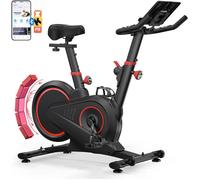 Vélo d'Appartement avec APP - Vélo de Fitness - Roue d'inertie 14 KG - écran LCD - Magnétique Résistance Réglables - Max 150KG