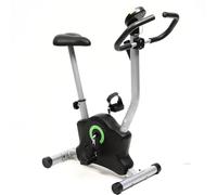 Vélo d'appartement avec écran LCD, résistance réglable et selle professionnelle confortable pour un confort maximal.