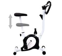 Vélo D'appartement Avec Résistance À Courroie Noir