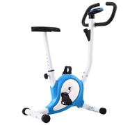 Vélo d'Appartement avec Résistance à Courroie Violet Exercices Fitness vidaXL