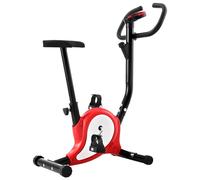 Vélo d'Appartement avec Résistance à Courroie Violet Exercices Fitness vidaXL