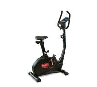 BH Vélo d'appartement Berlin Connect - Kinomap,Zwift - Roue d'inertie 9kg - Magnétique - Poids maximum de l'utilisateur 130kg - Moniteur LED Connect