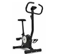 Vélo d'appartement Bike pour Mincir et Raffermir les Fesses et les Jambes, Résistance Réglable, Capteurs Cardio, Écran LCD, Selle Réglable, Entraînement Fitness