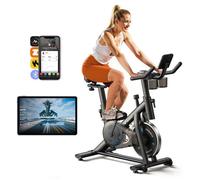Vélo d'Appartement Biking MERACH, Résistance Réglable en continu, EntraînementCardio, Bluetooth/App Exclusive, Écran LED, Silencieux