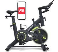 Vélo d'Appartement Biking ZIPRO Modo - Résistance Magnétique - Bluetooth & App - Roue 6kg - Max 110kg - Noir