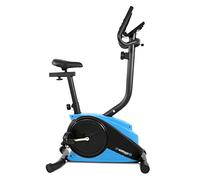SPARRAW Vélo d'appartement CAMPO Roue d'inertie 3kg - 8 niveaux de résistance, Capteurs Pouls, Ecran d'entraînement, Réglable Noir