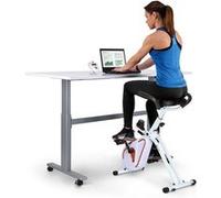 Vélo d'appartement Azura Desk Bike 7,5 kg dasse d'inertie courroie d'entraînement