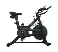 Cecotec Vélo d'intérieur DrumFit Indoor 13000 Delphes – volant 13 kg, résistance manuelle, écran LCD