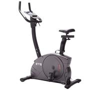 Christopeit Vélo d'appartement Ergometer ET 6 Gris 96x52x140 cm Unisexe