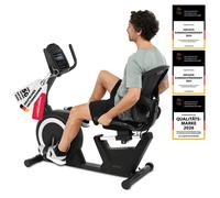 Vélo d'appartement Christopeit RS 4000 Noir 145x66x116 cm Unisex