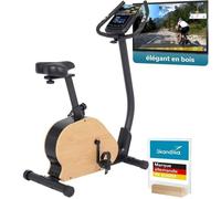 Vélo d'appartement Connecté - Skandika Treliv P8 - 32 niveaux de résistance - 22 prorammes - Max 120 kg