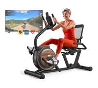 Vélo d'appartement couché - METTLEMATIC - MettleMatic BM5 - Capacité 150 kg - Siège spacieux - Affichage auto-éclairant vert