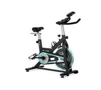 Vélo d'appartement, Ecran, Roue d'Inertie 8KG, Charge 120KG, Cardio, Pulse SY-7604