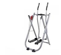 Vélo d'appartement elliptique pliable - Double entraîneur pour salle de sport à la maison - Machine cardio AirWalker