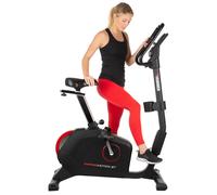 Vélo d'appartement ergomètre Hammer Cardio Motion BT Noir 110x52x140 cm Unisex