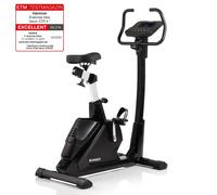 Vélo d'appartement ergomètre Hammer Varon XTR II Noir 102x55x125 cm Unisex
