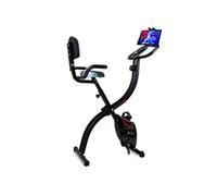 Vélo d'appartement EVO B1500 avec dossier + Support pour tablette/smartphone