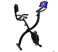 Vélo d'appartement EVO B1500 avec dossier + Support pour tablette/smartphone