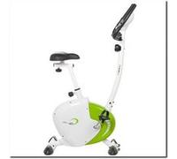 Vélo d'appartement HMS 9239 blanc et vert Blanc G