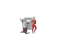 Hop-Sport Vélo d’appartement, Masse d'inertie 5 kg, 8 Niveaux de résistance magnétique, Vélo d'intérieur HS-015H Vox, Max. 120 kg