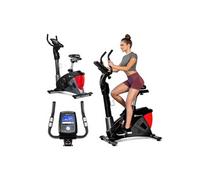 Hop-Sport Vélo d'appartement électromagnétique, Masse d'inertie 13 kg, Ergomètre Apollo HS-090H, 32 Niveaux de résistance, Bluetooth