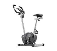 Hop-Sport Vélo d’appartement HS-2050H Sonic - Système de Résistance Magnétique de 7 kg - Max. 120 kg - Vélo Dimensions compactes - Réglable (Argent) Argent
